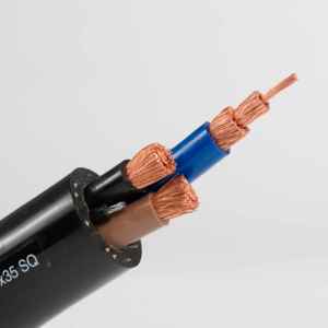 LSTKABEL <span class=keywords><strong>0</strong></span>,6/1kV Mobilité constante-25 °C à + 80 °C NSSHOU 25mm ² 5GM5 Câble résistant à l'huile - Product Image 6