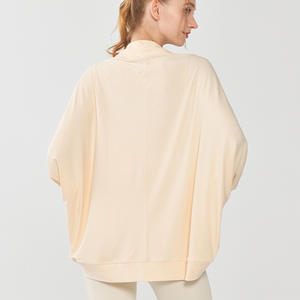 Haut de yoga décontracté pour femmes, avec manchettes à pouce, pour le sport en plein air, le yoga, le pilates et la gym - Product Image 3