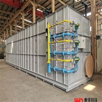 Four de galvanisation à chaud WEDONE, nouveau, contrôlé par PLC, puissance 2650 kW, application de peinture, garantie 1 an