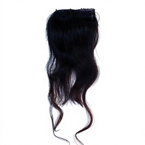 Toupee de Cabello Virgen Remy Indio con Clip Frontal para Mujer - Product Image 2