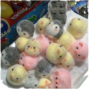 Top Selling Silicone <b>Squishy</b> Toys for Students Pinched Piggy Puppy Chicks Pendant Anti-Stress Decompress Animals for Children - Product Image 1