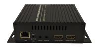Portable Petite boîte Streaming Une Façon HEVC Décodage H.265 H.264 SRT SDI HD /AV en option IPTV Décodeur COL-D8201S