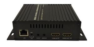 Xách Tay Nhỏ Giải Mã Streaming Box One Way HEVC H.265 H.264 SRT SDI HD /AV Tùy Chọn IPTV Decoder COL-D8201S - Product Image 3