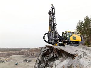 에피록 파워ROC D45 고성능 디젤 이동식 크롤러 발파공 천공 장비 DTH 드릴링 머신 (석재 채석장용) - Product Image 6