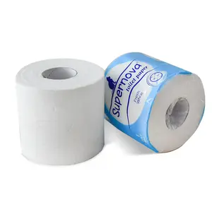 Groothandel Maagdelijk Pulp Hout Toiletpapier Equiprent Fabricage Toiletpapier Vergin2 Laags P/Tone