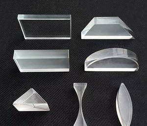 Prismas em Wedge de Alta Qualidade Personalizados, Diâmetro de 25,4mm, Vidro Óptico com Revestimento AR, Prismas em Wedge de Vidro Bk7 K9 - Product Image 4