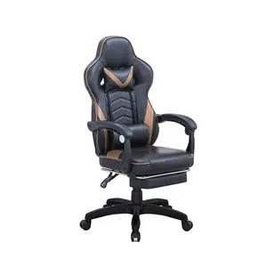 Ekintop 도매 oem 자동차 스타일 pc 게임 레이싱 게이머 사무실 컴퓨터 게임 의자 sillas 게임 cadeira