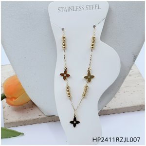 Bracciale Tennis 14K oro per le donne rodiato con scintillante strass Design a catena per feste e matrimoni - Product Image 1