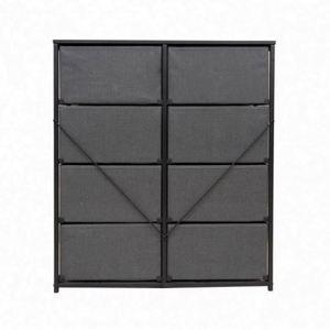 Wholesale Supplier Modern Living Room Fabric <b>Cabinets</b> Freestanding Durable Stainless Steel MDF Panel Pine Various Color Dresser - Product Image 3