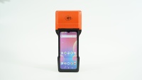 Terminal de point de vente de stationnement Android 14 Réseau 4G Paiements NFC Imprimante thermique 80mm pour des transactions rapides sur les frais de stationnement
