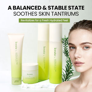 Limpiador Facial, Tónico, Crema Hidratante y Equilibrante de Aceite de Árbol de Té OEM, Anti-Acné, Minimizador de Poros para Piel Propensa al Acné, Fabricante - Product Image 5
