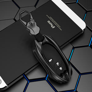 Convient pour l'étui à clés de voiture pour <span class=keywords><strong>Toyota</strong></span> Prius Plus Auris Avalon Verso Rav 4 Corolla 2013 <span class=keywords><strong>Yaris</strong></span> <span class=keywords><strong>hybride</strong></span> porte-clés à distance accessoires - Product Image 2