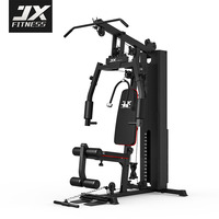 Station de musculation domestique en acier thermolaqué avec entraînement multifonctionnel pour marques OEM, garantie à vie ROHS, vente directe grossiste