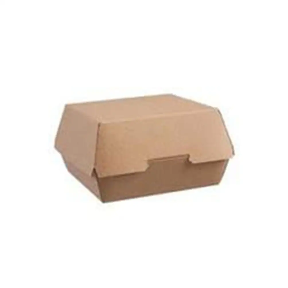 Scatole di carta da forno fiori di natale tè Dessert Cupcake acrilico Kraft regalo usa e getta pranzo Bento pacchetto scatola portacandele