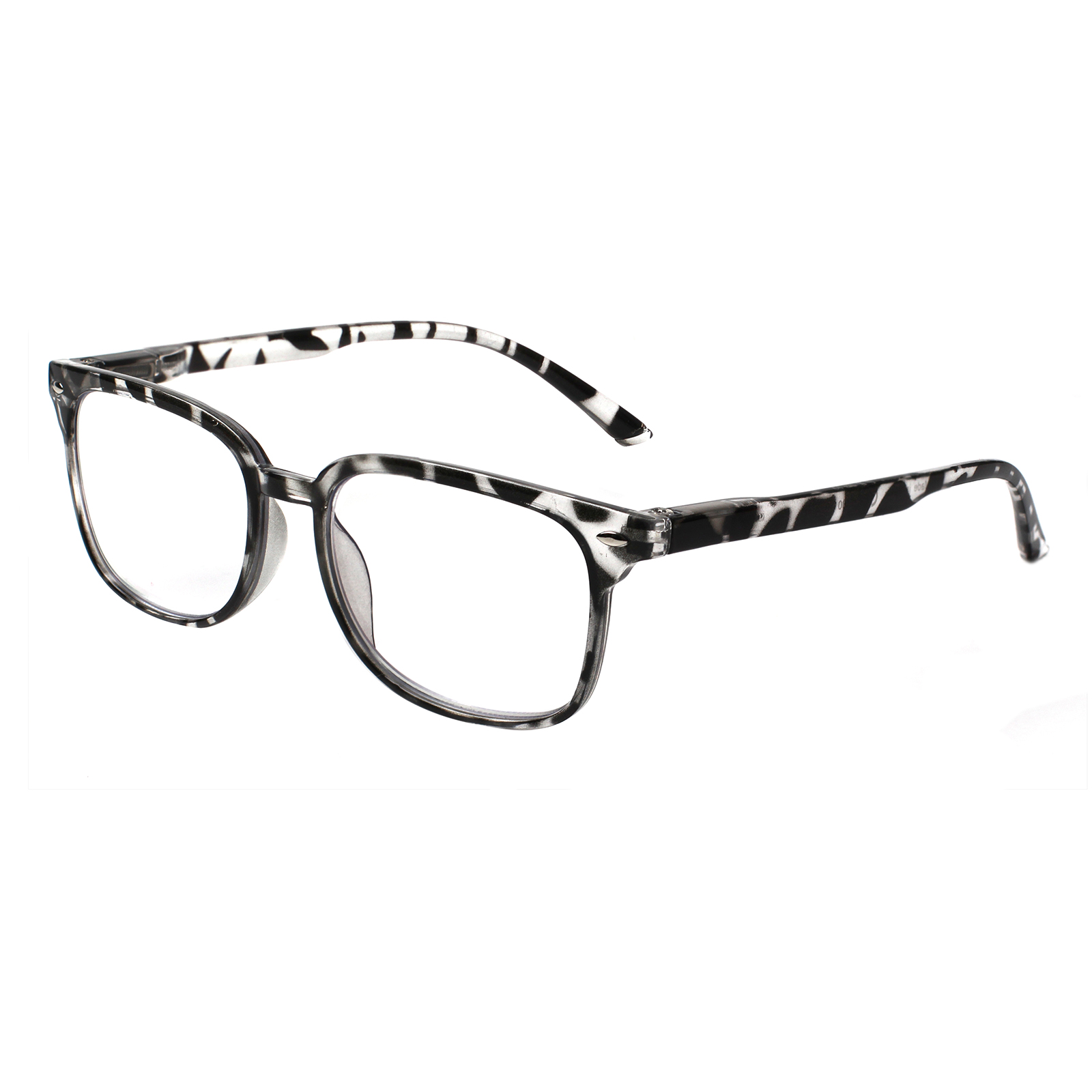 Mélange de noir et blanc