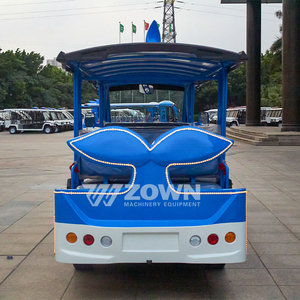 Autobús Turístico Eléctrico Ecológico de 14 Plazas con Techo Abierto para Transporte en Sitios Turísticos y Resorts - Product Image 6