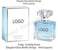 Parfum floral charmant Blue Sweetheart, Miss Blue Lady, senteur d'agrumes frais et de gardénia, spray longue durée 24 heures, eau de toilette