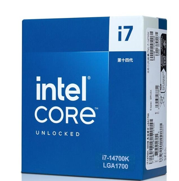 New Intel Core I7-14700K 13 Generation Core Processor 14 Core 20 Threads up to 5.1Ghz 24M Level 3 Cache Desktop CPU