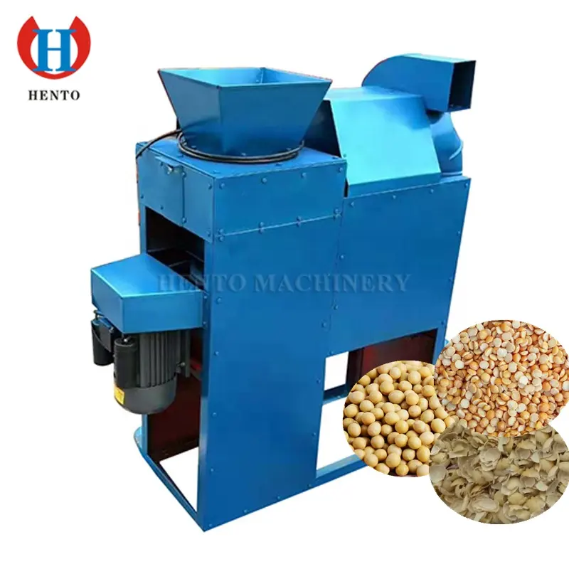 Multi-functional Dry Beans Peeling Machine / Dry Bean Sheller / Peeled Fava Beans Machine