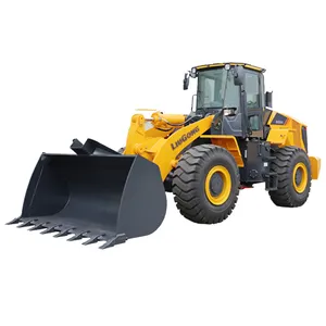 Guangxi Liugong Merek Baru 5 Ton 3m3 Bucket Sedang Diartikulasi Wheel Loader 855H CLG856H untuk Dijual