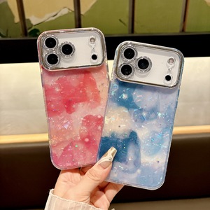 Cao cấp vỏ kết cấu bóng thích hợp cho Apple 17Promax thời trang điện thoại trường hợp iphone16 Ống Kính phim 15 cầm tay 14 phụ nữ - Product Image 3