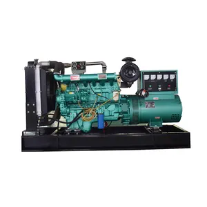 Fabrieksprijs 50Hz 3 Fase 50kw Lage Ruis Diesel Generator Plant Set Met Uk Merk Motor Te Koop