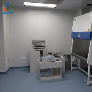 Class 100 Modular Iso 7 Cleanroom Dust Free Customized Portable Air Clean Room With Hepa Filter