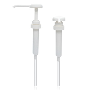Aangepaste Kleur Logo 38 400 Wit Plastic Geribbelde Gallon Pomp Voor Fles - Product Image 6