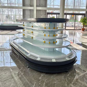 Enfriador Comercial de Múltiples Niveles, Refrigerador Abierto, Equipo de Refrigeración para Supermercados, Refrigerador - Product Image 2