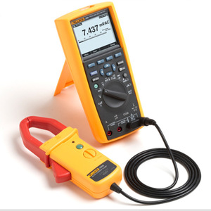 Multimètre à pince Fluke I410, sonde de courant AC/DC, outil de test électrique - Product Image 3