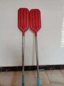 Pig Cow Sheep Manual Pig <strong>Herding</strong> <strong>Board</strong> Driving Stick Pat Long Handle Stainless Steel Pig Sorting Paddle for Pigs - Product Image 5