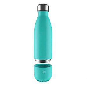 Customized Multi-functional Stainless Steel Water <b>Bottle</b> with Bluetooth Speaker and Outdoor Fitness Cola <b>Bottle</b> - Product Image 4