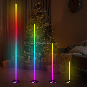 Lámpara de pie LED con Soporte redondo de 1,65 M, iluminación inteligente para el hogar, decoración de Ambiente, lámpara de pie de esquina para sala de estar, regalo para niños - Product Image 2