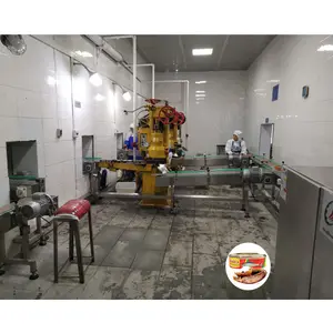 Turnkey Project Fish Canned Processing Lines Tuna Canning Machine for mackerel