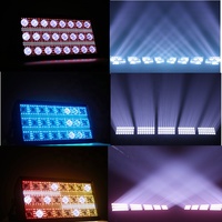 Lumière stroboscopique et faisceau LED RGBW professionnelle 300W avec contrôle DMX512, éclairage de scène pour discothèque, DJ, mariage, équipement d'éclairage de fête