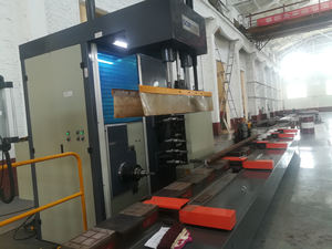 고정밀 레일 드릴링 머신 드릴링 구멍 레일 스틸 레일 드릴링 기계 - Product Image 2