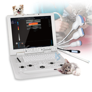 Professional 3D <strong>Echo</strong> Ultrasound Machine Top Quality Color Doppler Veterinary Ultrasound Scanning Machine - Product Image 1