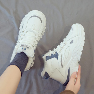 2025 invierno nuevas botas casuales para correr <span class=keywords><strong>de</strong></span> alta calidad para mujer que combinan con todo - Product Image 4