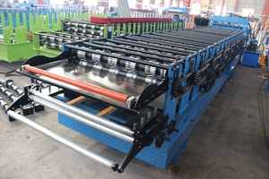 Teja coloniale rollo da lamina para teja colonial maquina para hacer tejas - Product Image 3