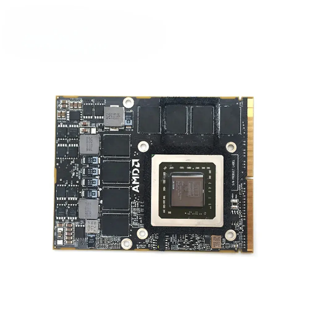 Placa gráfica Radeon HD4850 512 MB VGA testada 109-B91157-00 para iMac 21" 27" A1311 A1312 2009 PCI Express GDDR5 Workstation