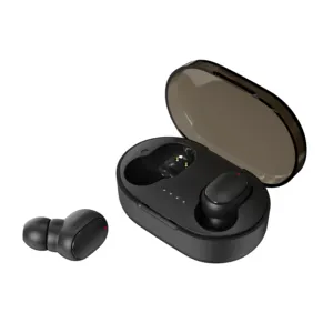 A6R A6S earbud Gamer, earphone Bluetooth Lossless HIFI pengurang kebisingan dengan mikrofon