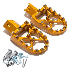 Reposapiés de motocicleta CNC para moto de cross <span class=keywords><strong>YAMAHA</strong></span> PW50 PW80 TTR90 / <span class=keywords><strong>E</strong></span> TW200 - Product Image 6