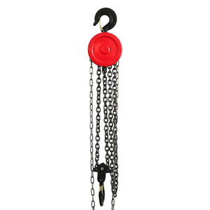 Hoge Kwaliteit <span class=keywords><strong>1</strong></span> <span class=keywords><strong>Ton</strong></span> 3M Handmatige Ketting Takel Draagbare Stalen Ketting Blok Voor Groothandel Voor Lading Hijsen En Hijsen - Product Image 6