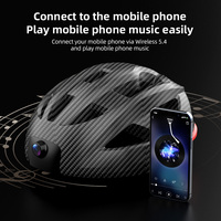 Nouvel arrivage : Casque de cyclisme intelligent avec caméra Ultra HD intégrée, dashcam, lumière LED, radio FM et interphone mains libres
