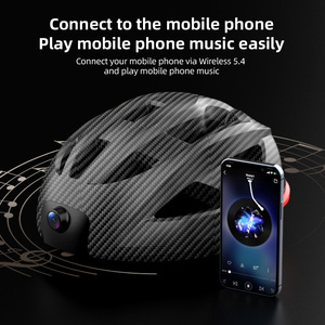 Nouvel arrivage : <span class=keywords><strong>Casque</strong></span> de cyclisme intelligent avec caméra Ultra HD intégrée, dashcam, lumière LED, radio FM et interphone <span class=keywords><strong>mains</strong></span> <span class=keywords><strong>libres</strong></span> - Product Image 4