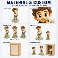 Fabricant de figurines d'action en PVC, jouets d'art en résine vinyle, modèles d'impression 3D personnalisés OEM, objets de collection