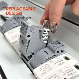 Солнечный плавкий предохранитель MDAY CE DC 1000 В 10*38 мм с держателем предохранителя 20А предохранитель - Product Image 4