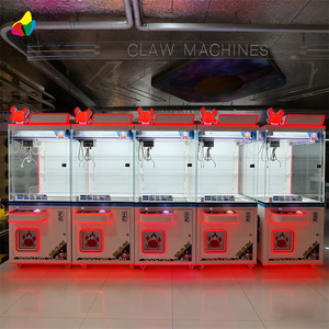 Machine à peluches pour restaurant, pour plus de 200 magasins aux États-Unis, apprentissage sur site, fonctionnement à monnayeur, pour peluches et jouets, garantie <span class=keywords><strong>1</strong></span> <span class=keywords><strong>an</strong></span> - Product Image 4