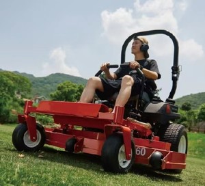 Cưỡi Máy Cắt Cỏ Bao Gồm Chỗ Ngồi Không Lần Lượt Máy Cắt Cỏ Cỏ Thu Đi Xe Trên Không Lần Lượt Máy Cắt Cỏ - Product Image 2