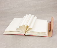 Carnet personnalisé A5 de nouvelle conception 2025 avec une belle couverture rigide, poche, logo en relief, carnet de notes, journal, agenda